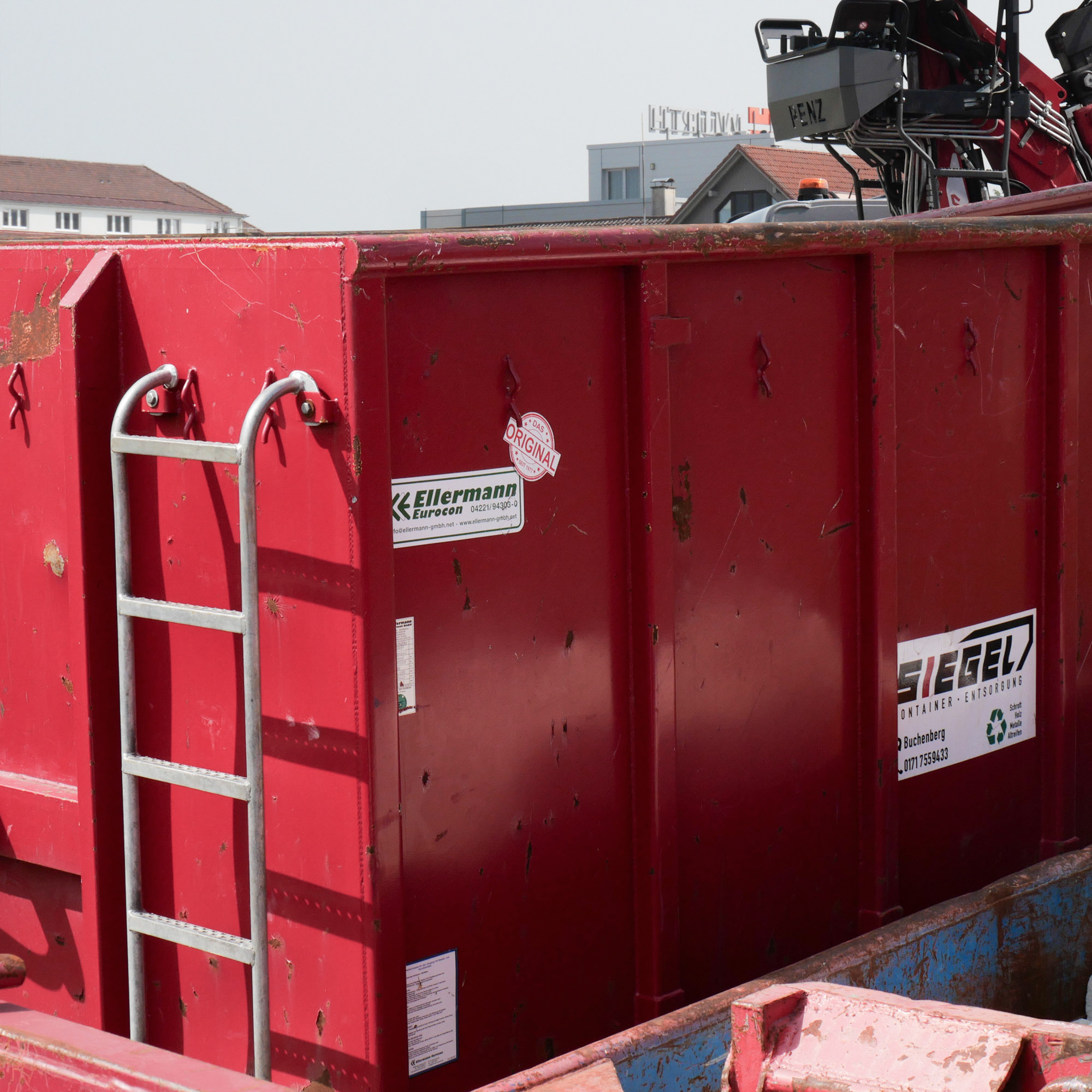 Container mittel