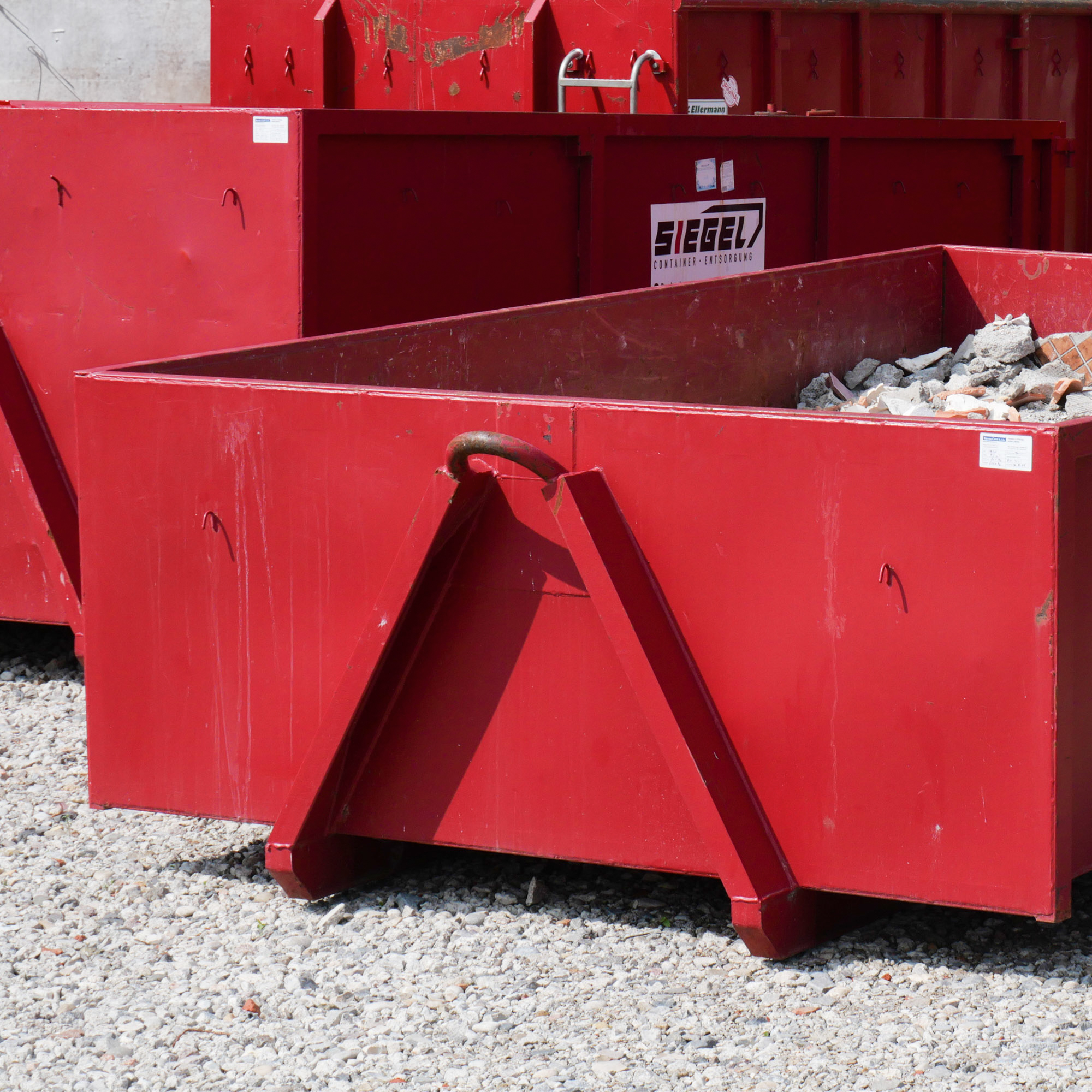 Container klein
