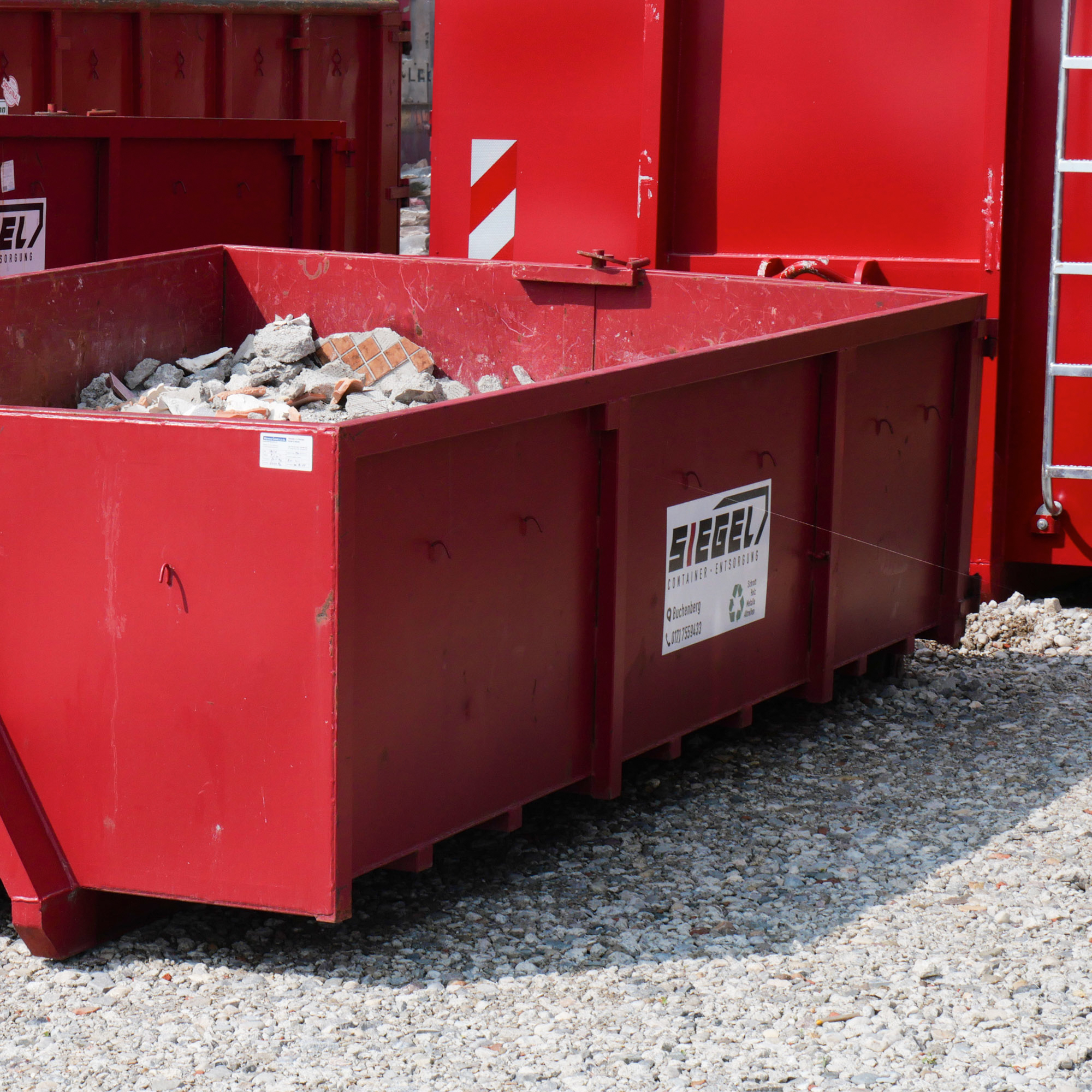 Bauschutt Container