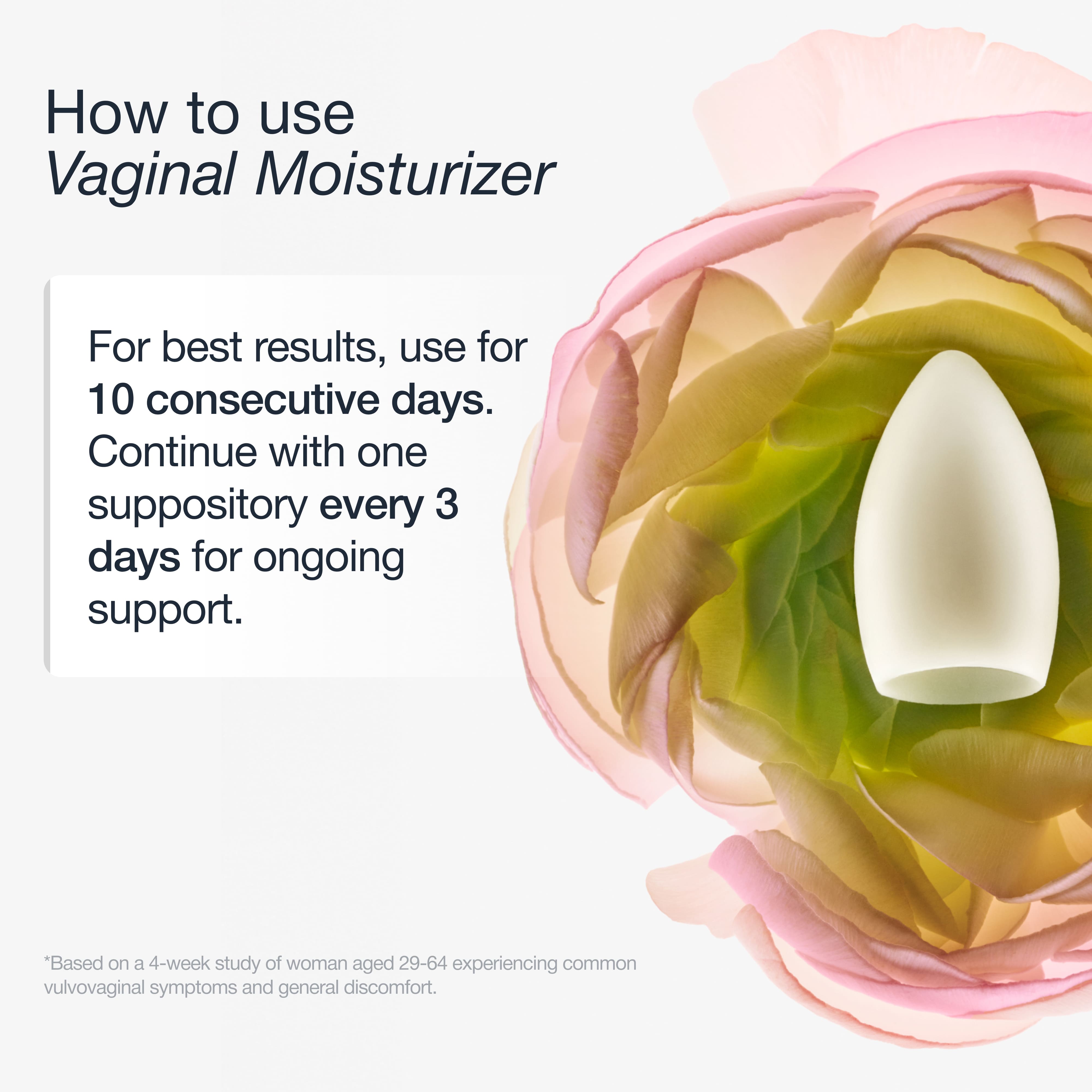 how to use vaginal moisturizer