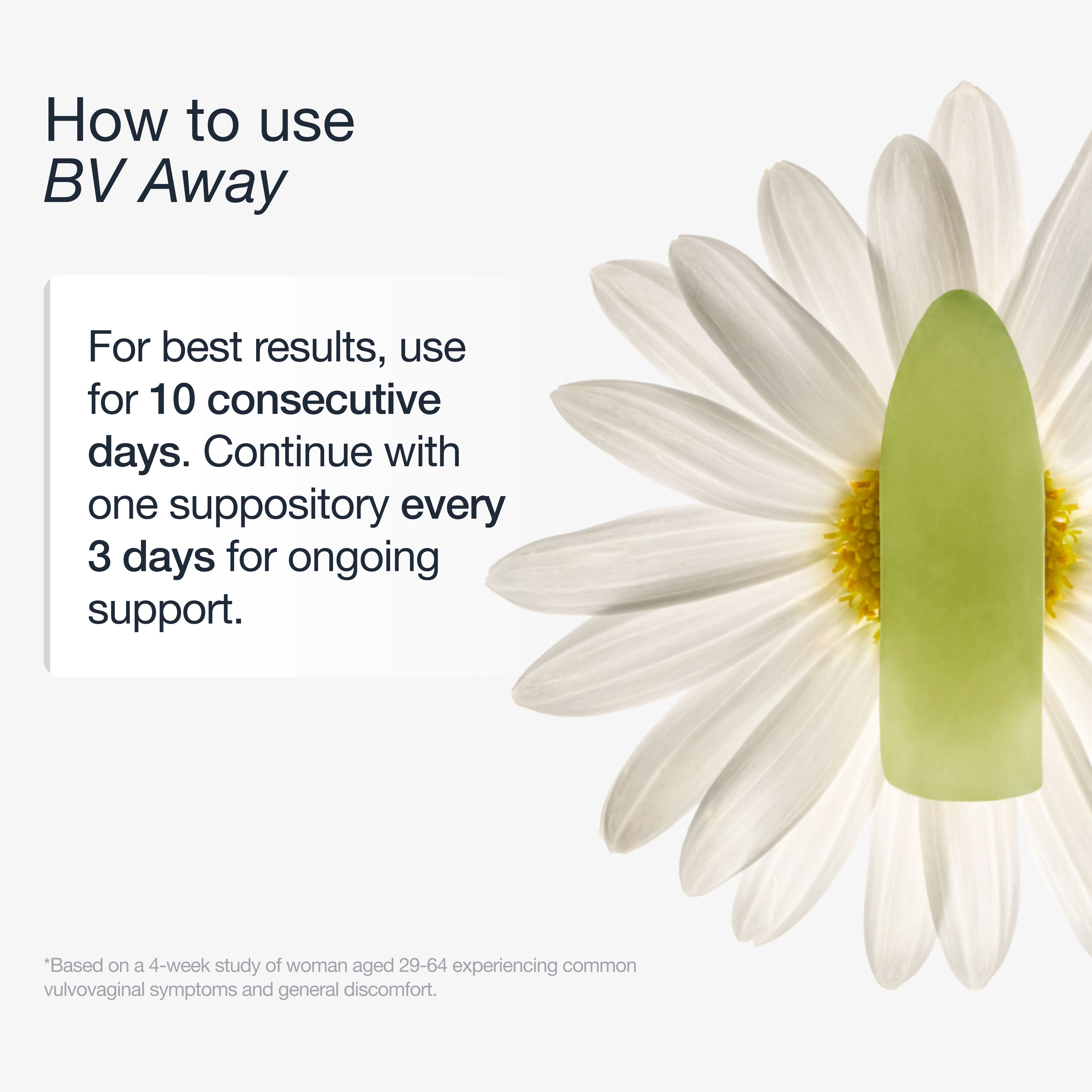 over the counter meds to treat bv