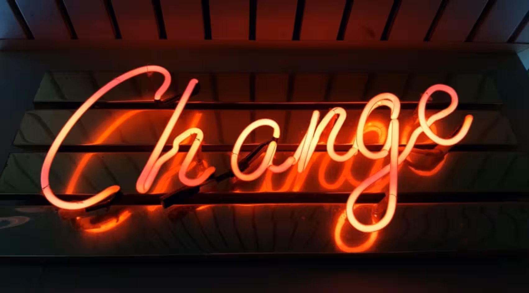 the word change