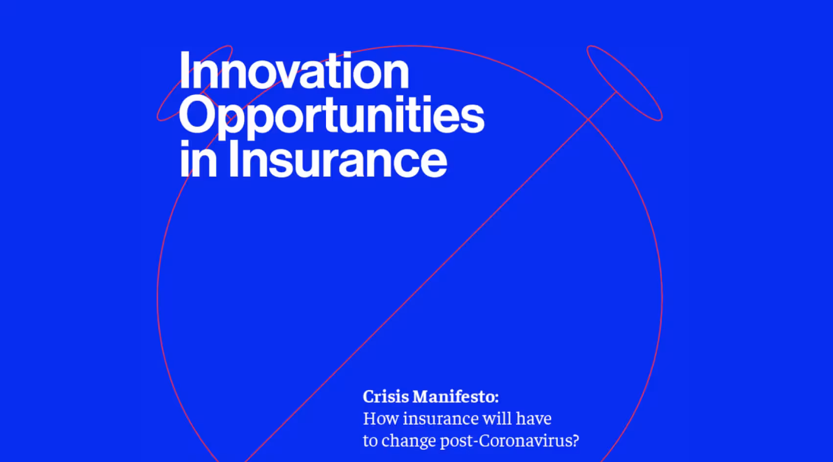 How insurance will change post-COVID