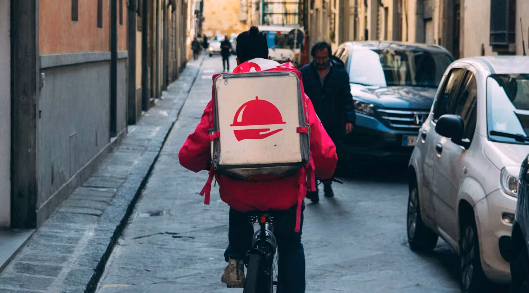 a delivery person