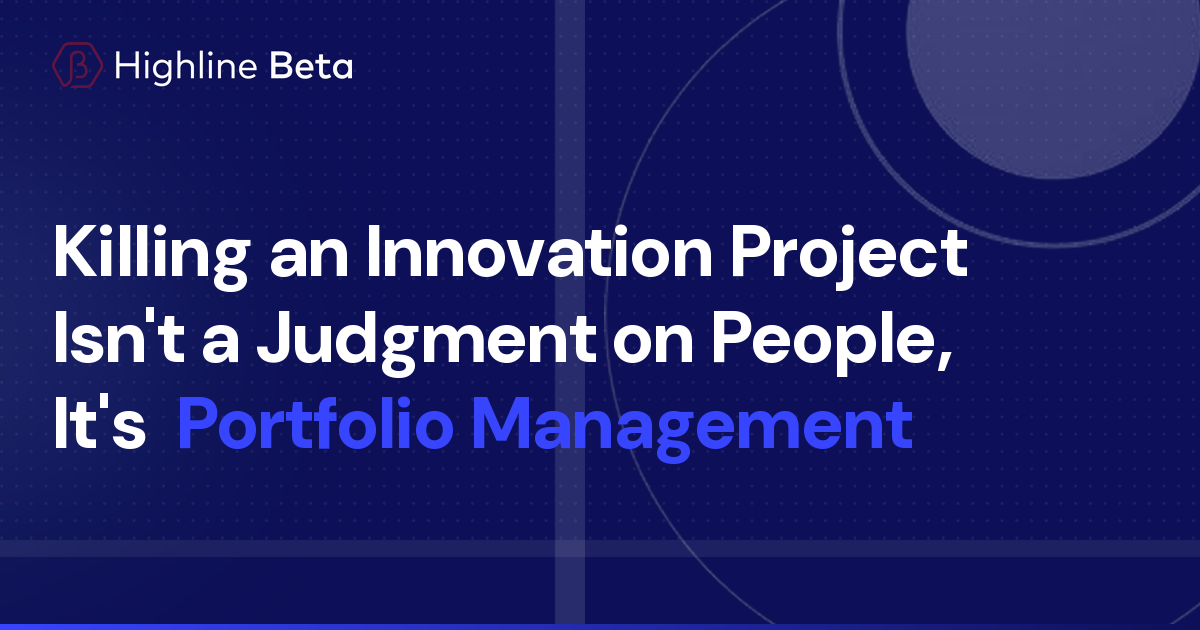 From Portfolio to Payoff: Driving Innovation with Volume and Ruthless Prioritization