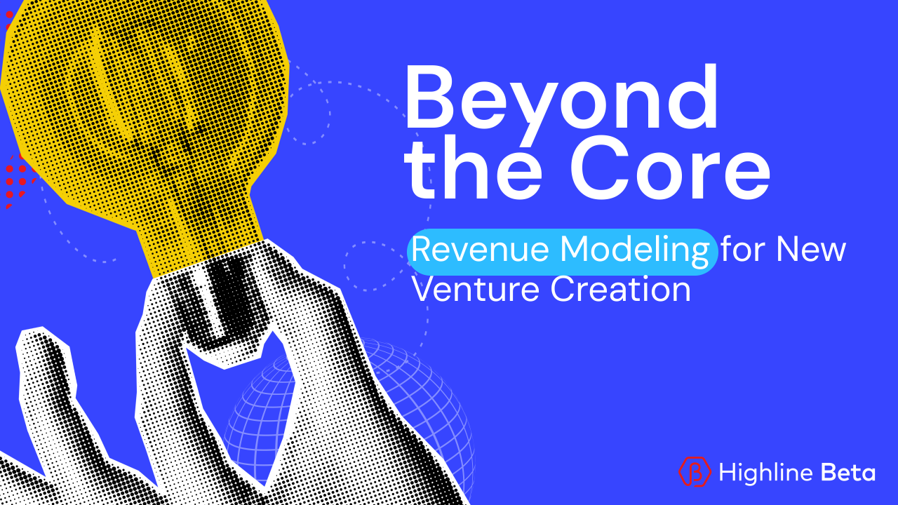 Revenue Modeling for New Venture Creation
