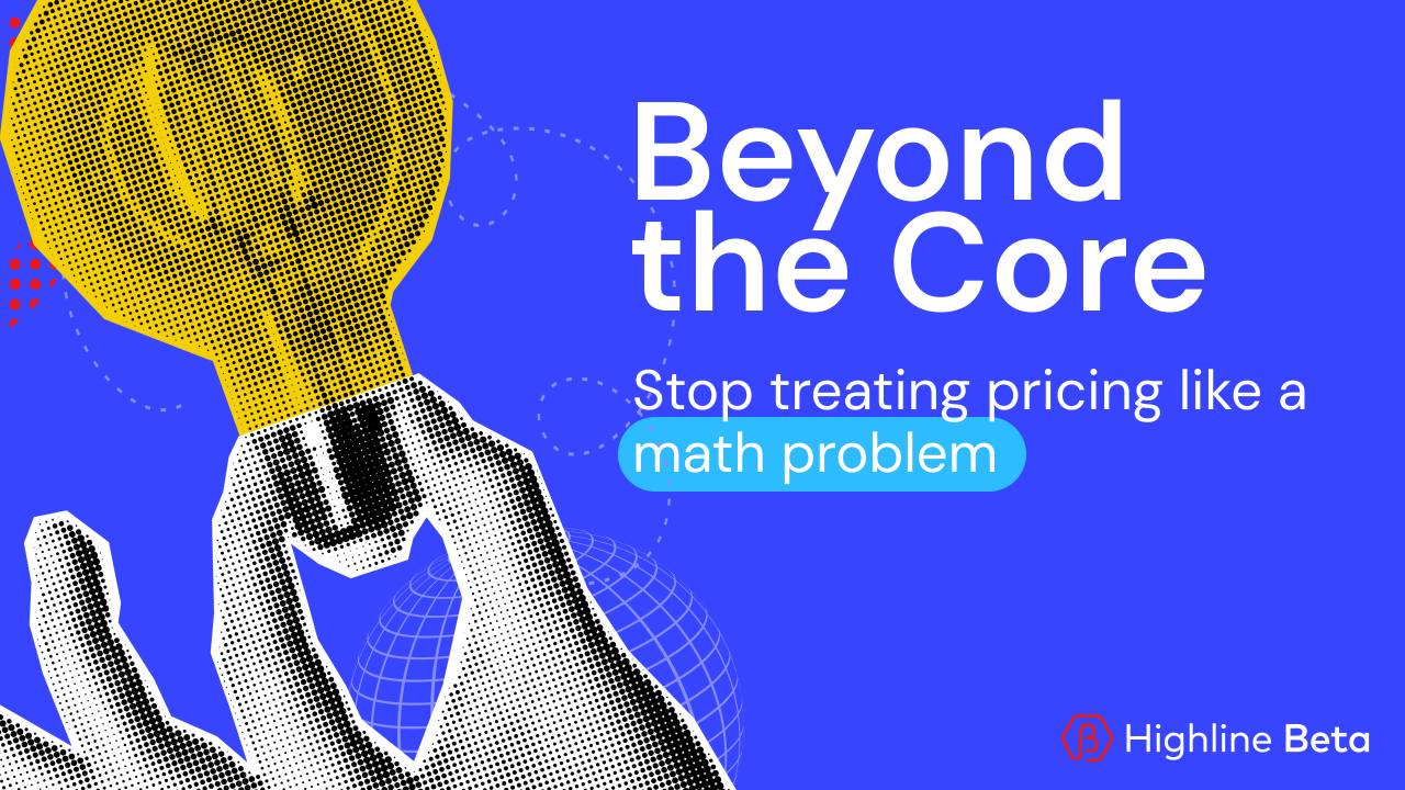 Stop Treating Price Like a Math Problem