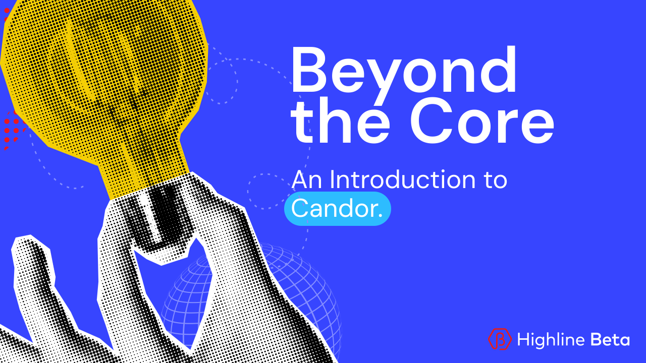 Introducing Candor, Highline Beta’s synthetic user research platform.