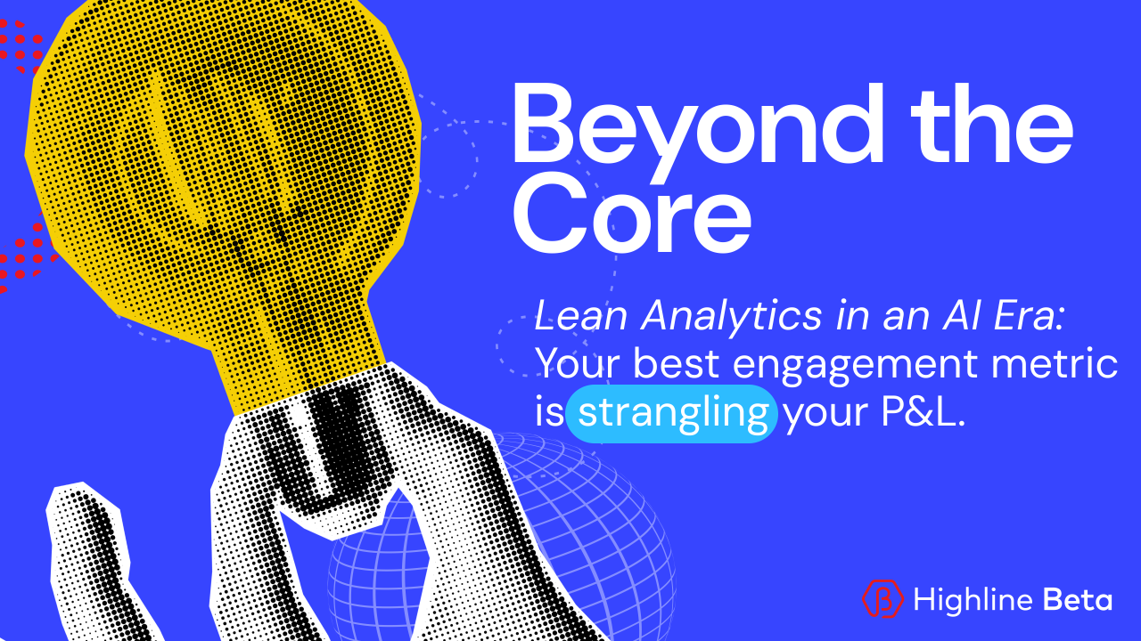 Your best engagement metric is strangling your P&L
