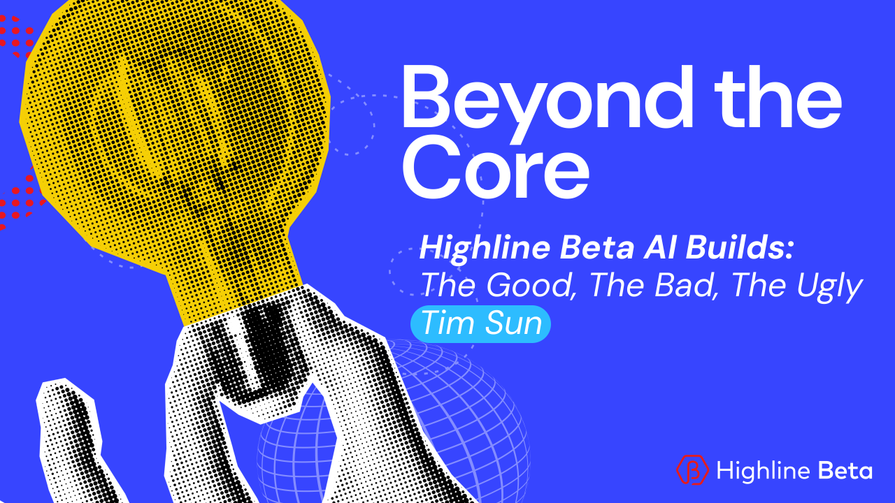 Highline Beta AI Builds Series - The Good, The Bad, The Ugly