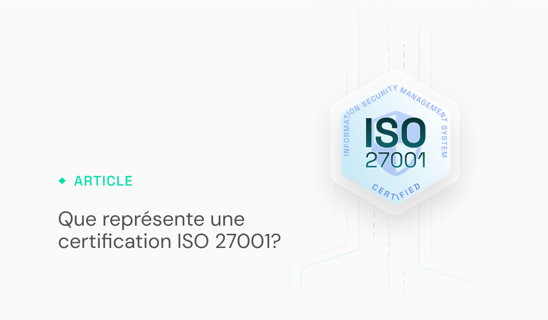 Chift is ISO 27001 certified - Why this matters
