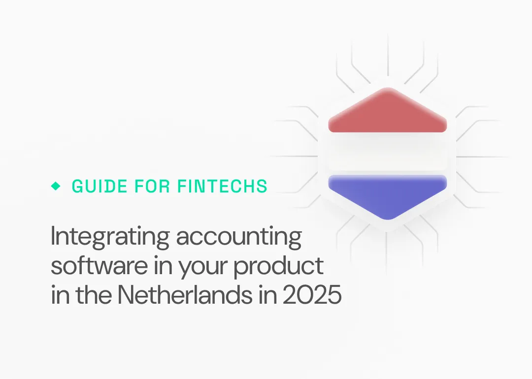 Imagen con la bandera holandesa e integraciones contables