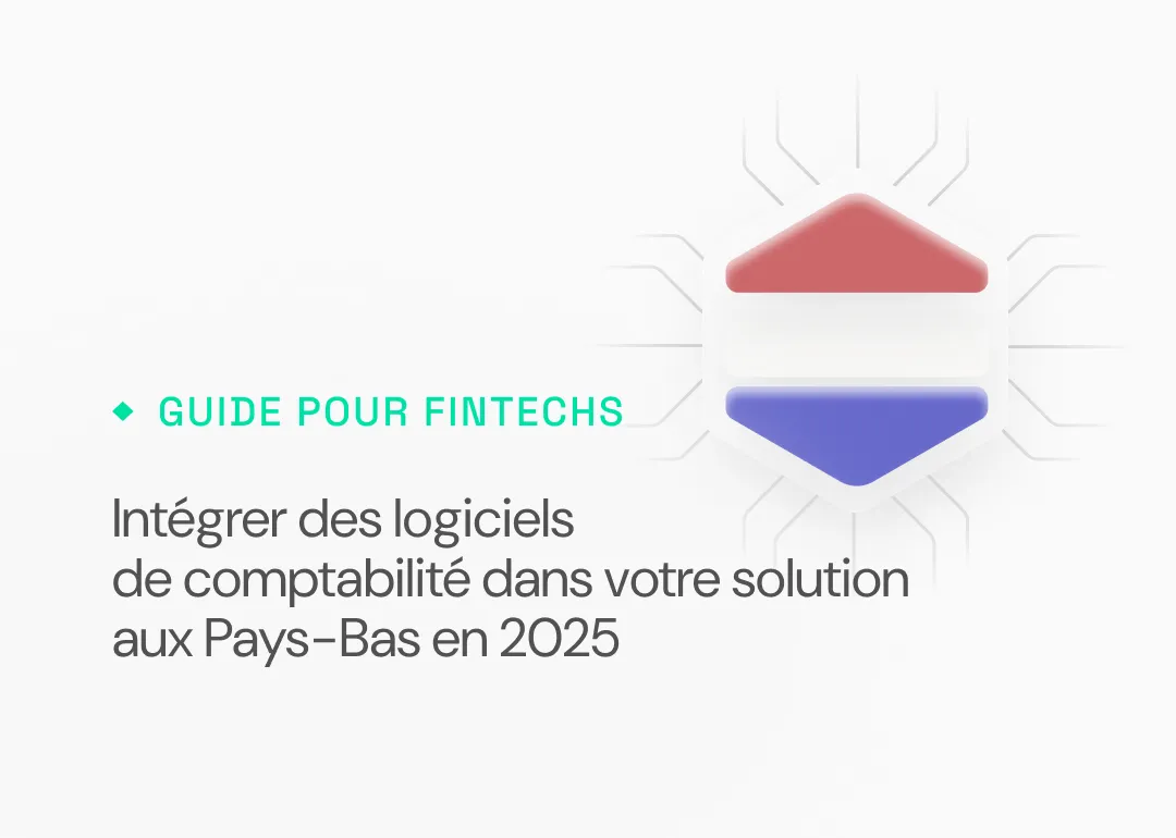 Image avec une drapeau néerlandais et des integrations comptable