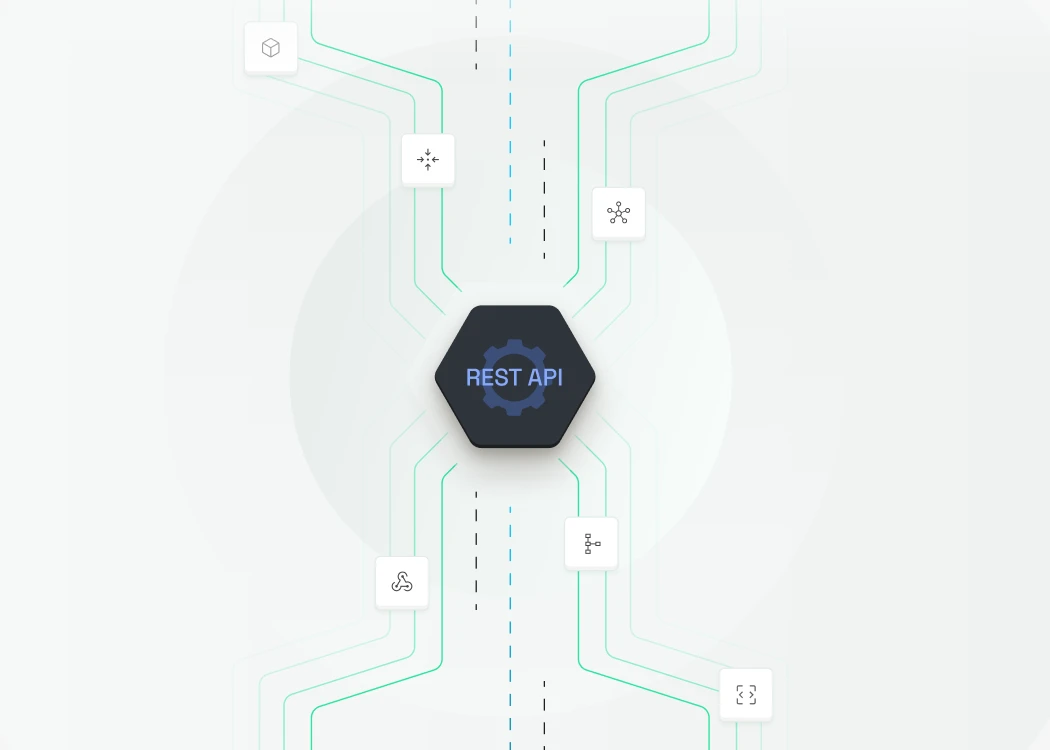 representation of a rest api