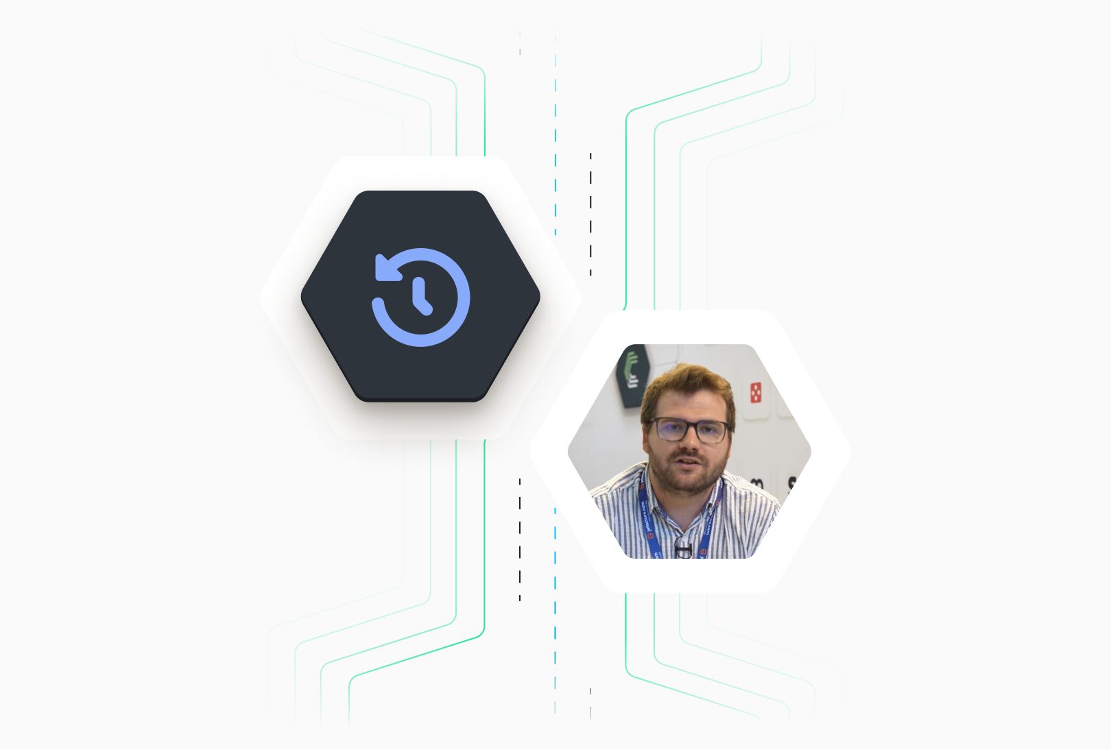 symbole du gain de temps pour le comptable grâce aux intégrations comptables