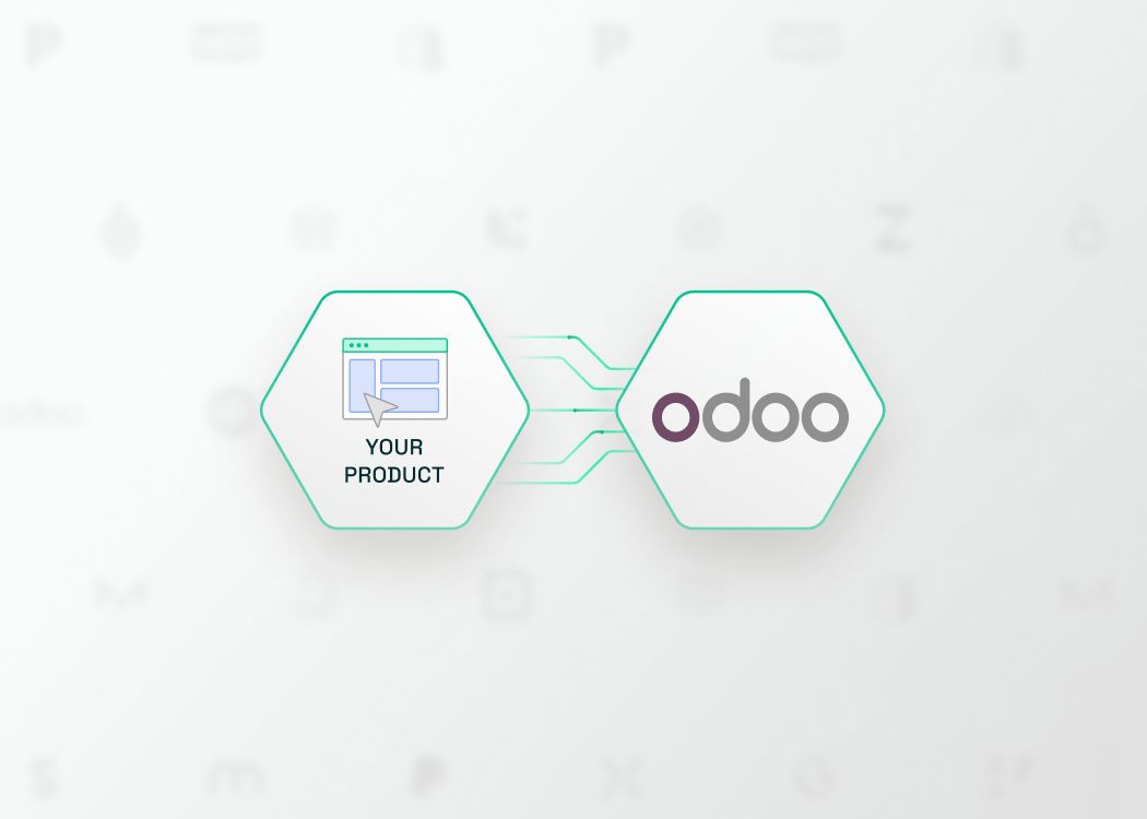 Intégration de l'API Odoo