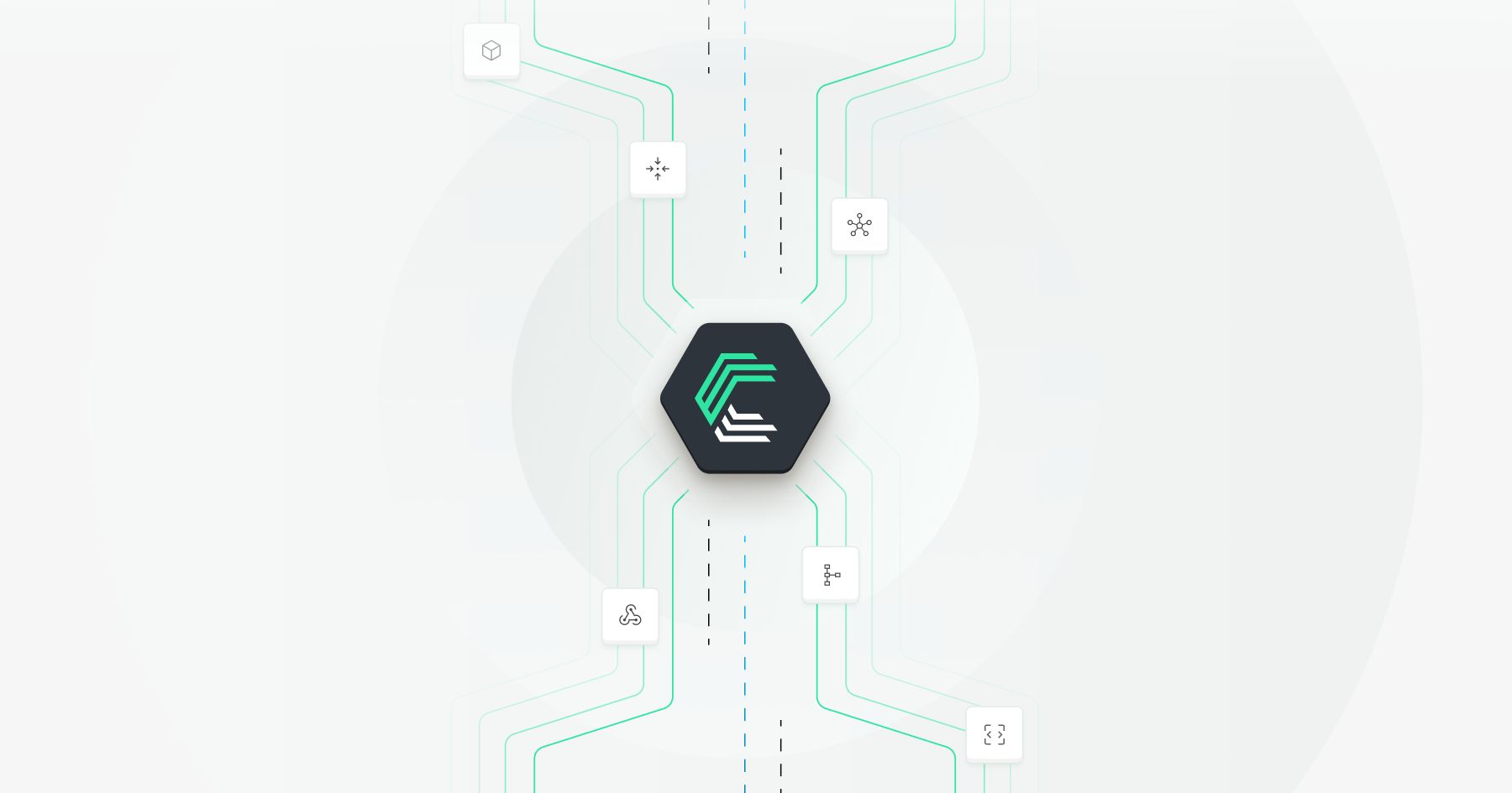 Logo Chift au centre des intégrations