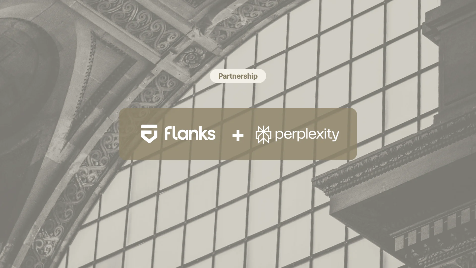 Flanks partership with Perplexity