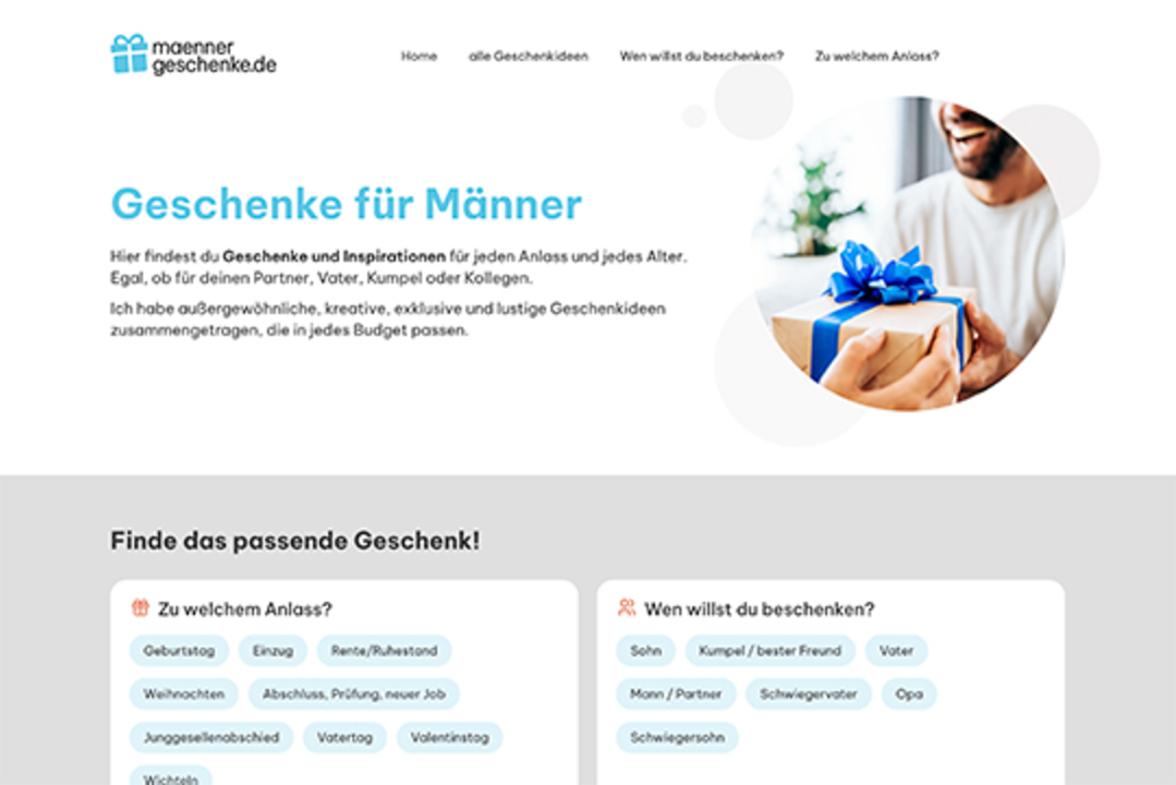 maennergeschenke.de thumbnail