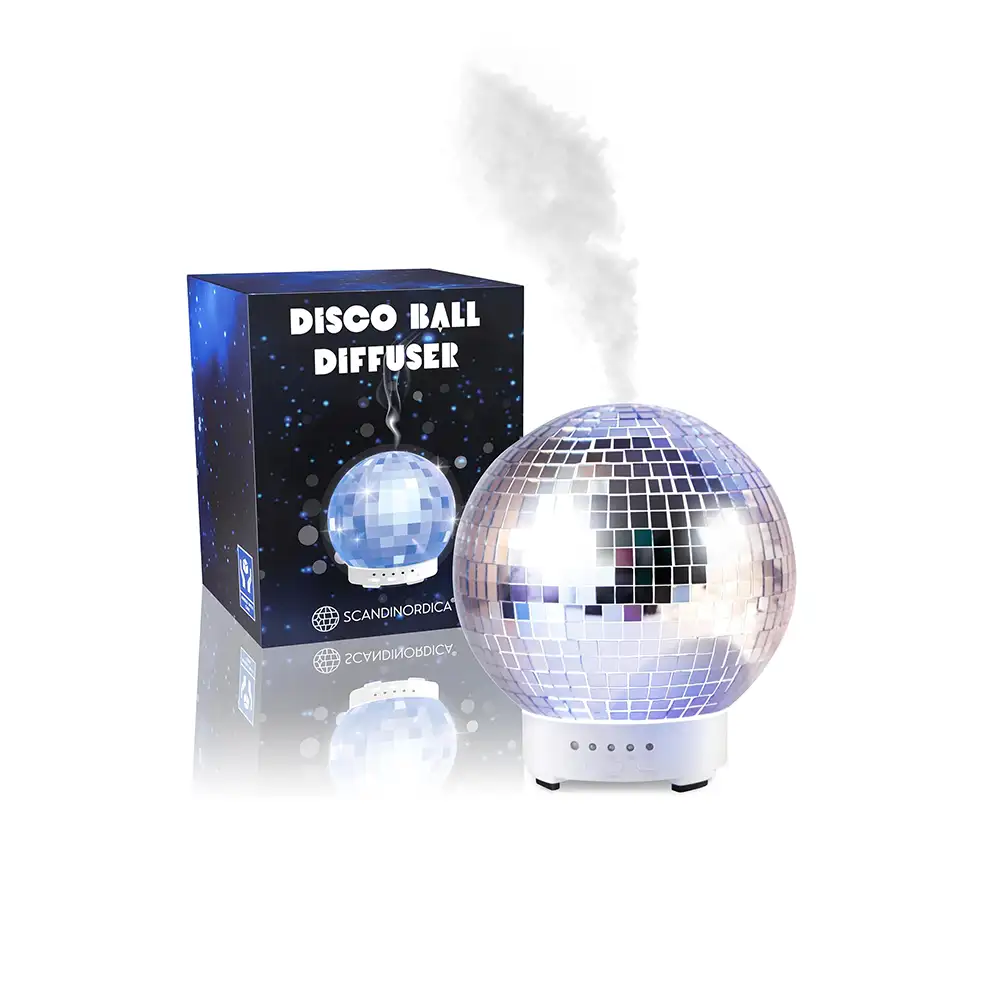 Discokugel Luftbefeuchter