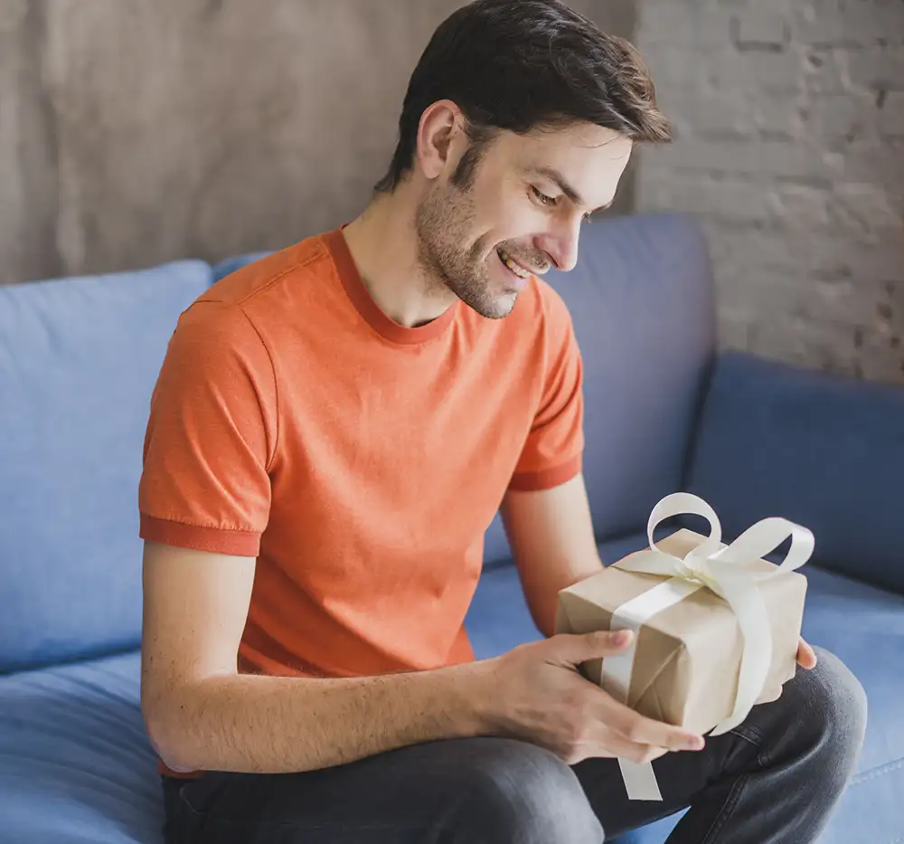 Geschenke für den Sohn