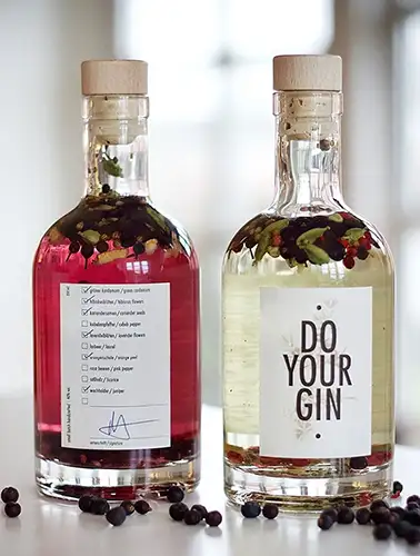 DIY Gin-Baukasten
