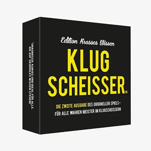 Klugscheisser-Quiz – Edition krasses Wissen