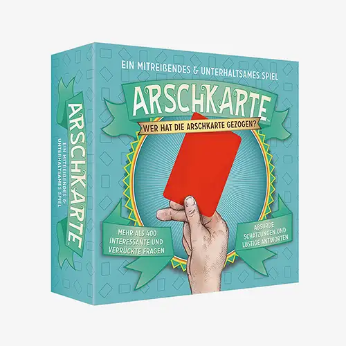 Arschkarte – das Quiz