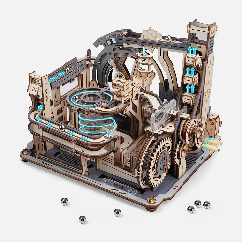 3D-Kugelbahn