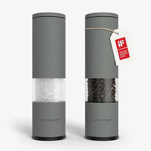 Elektrische Salz- & Pfeffermühle
