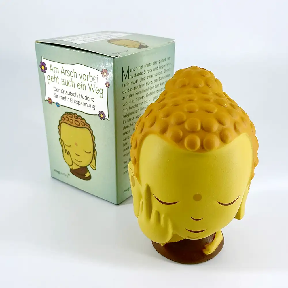 Knautsch-Buddha