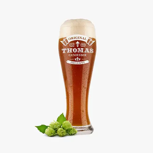 Weizenbierglas