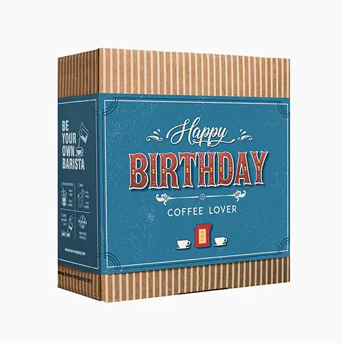 Kaffee-Probierset von The Brew Company mit fünf einzeln verpackten Single Estate Spezialitätenkaffees