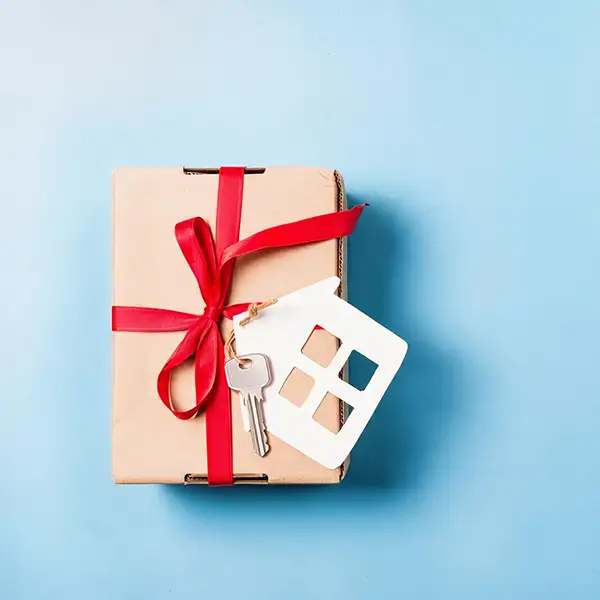 Geschenk zum Einzug