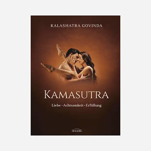Buchcover „Kamasutra – Liebe, Achtsamkeit, Erfüllung“ von Kalashatra Govinda