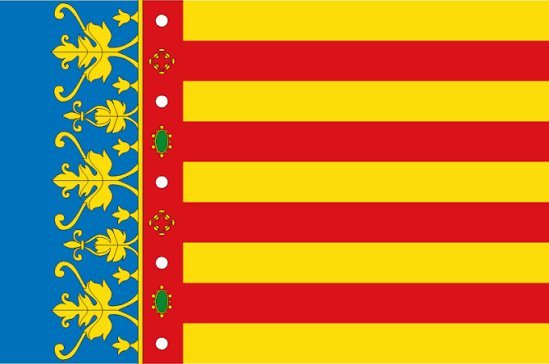 Flag of Valencia