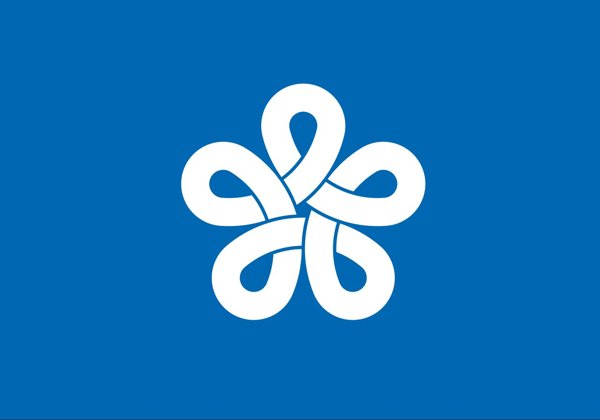 Flag of Fukuoka