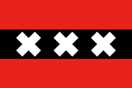 Flag of Amsterdam