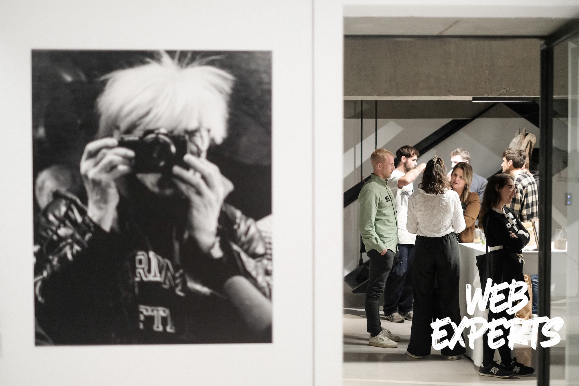 Photographe corporate à Lyon : photographies d'un événement d'entreprise pour les Web Experts