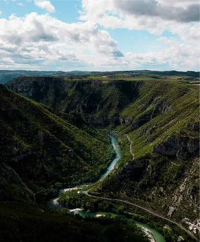 falaises des gorges du tarn