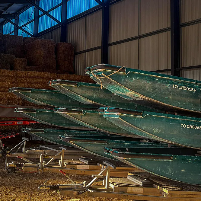 barques empilées