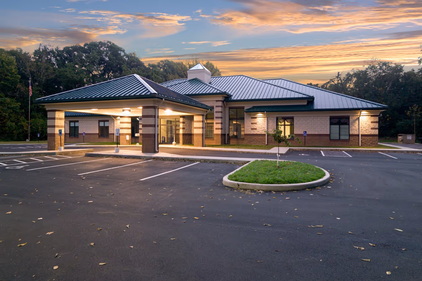 American Legion Post commercial construction project by Timeless Construction, Wilmington NC