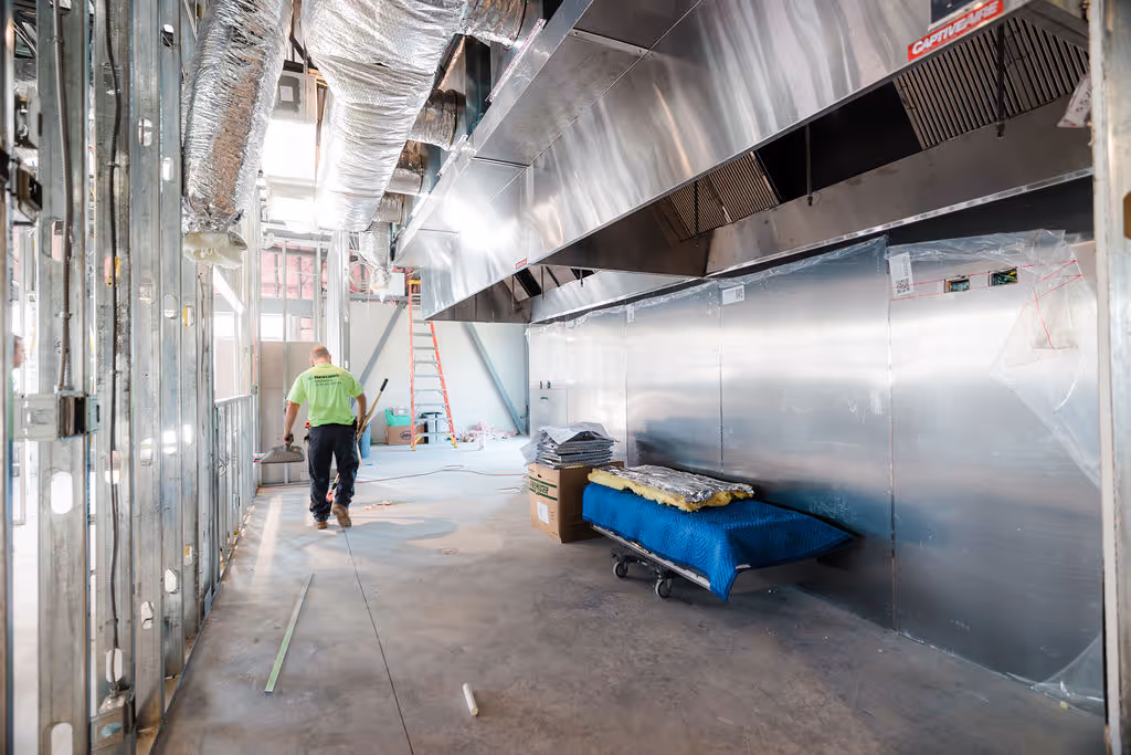 Commercial construction project by Timeless Construction, Wilmington NC