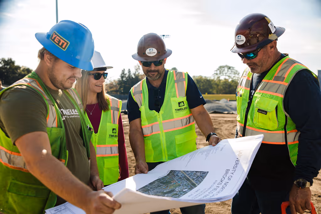 Commercial construction project by Timeless Construction, Wilmington NC