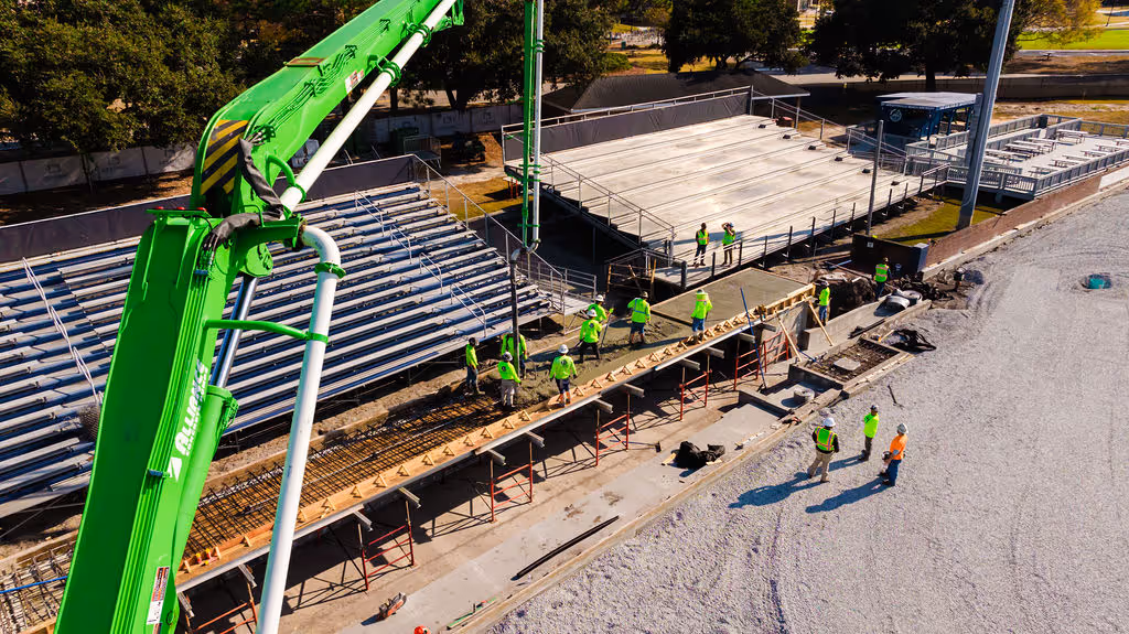 Commercial construction project by Timeless Construction, Wilmington NC