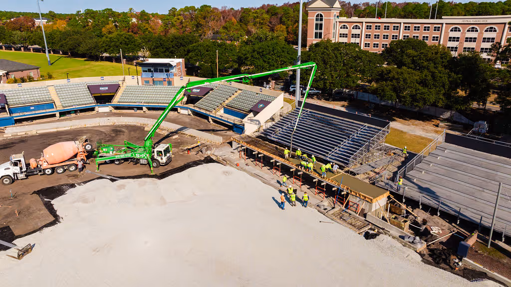 Commercial construction project by Timeless Construction, Wilmington NC
