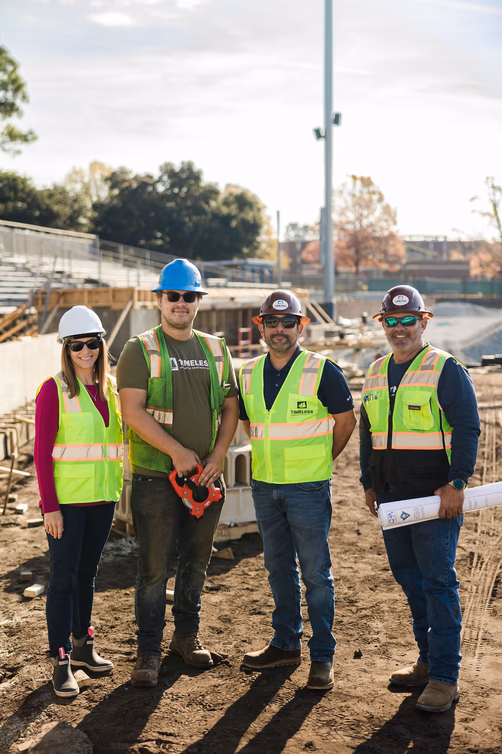 Timeless Construction commercial building project