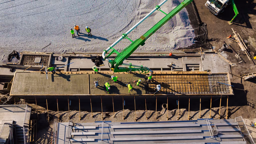 Commercial construction project by Timeless Construction, Wilmington NC
