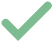 green checkmark