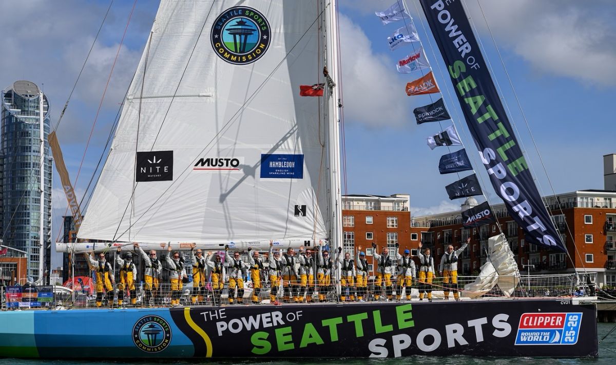 Clipper Round the World Yacht Race Underway!